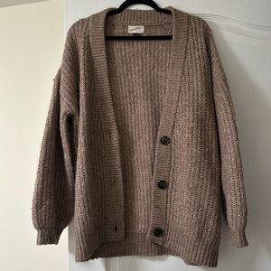 Brown Universal Thread Sweater